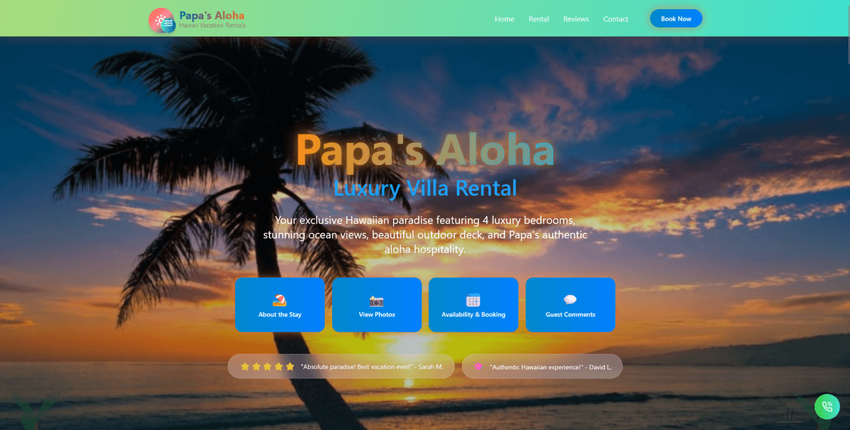 Featured outlet site