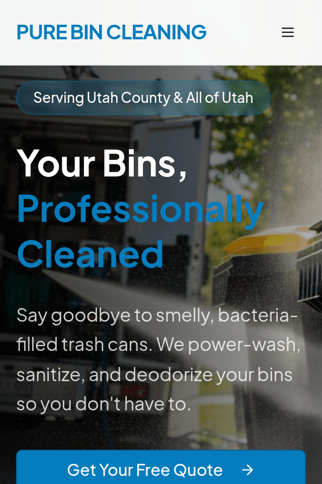Pure Bin Cleaning — screenshot 2