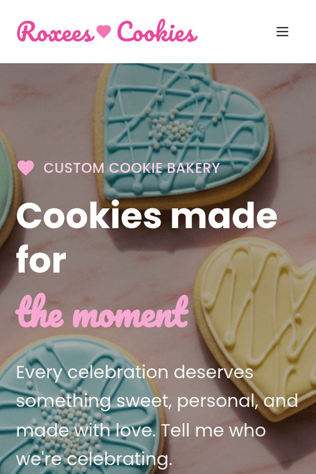 Roxees Cookies — screenshot 2