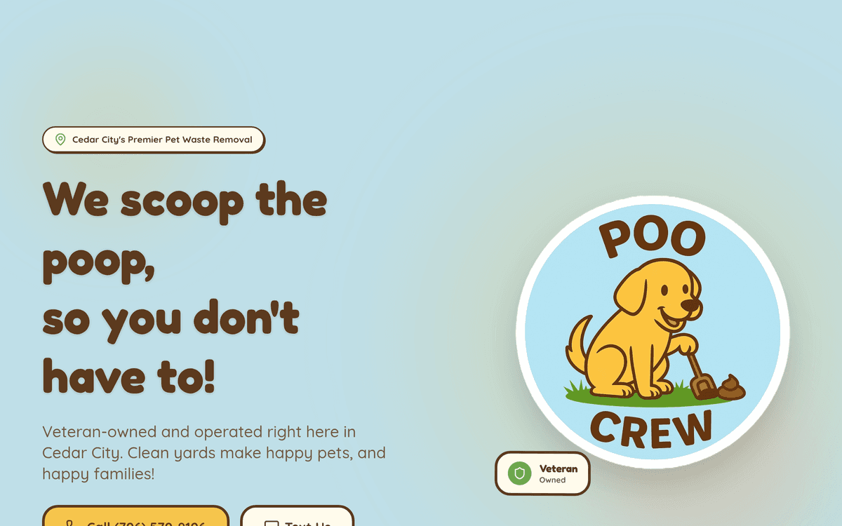 Poo Crew
