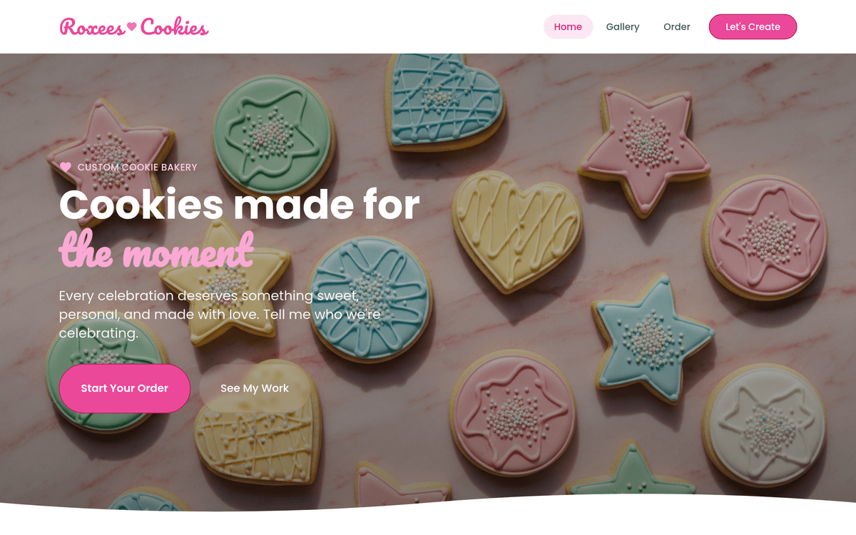 Roxees Cookies