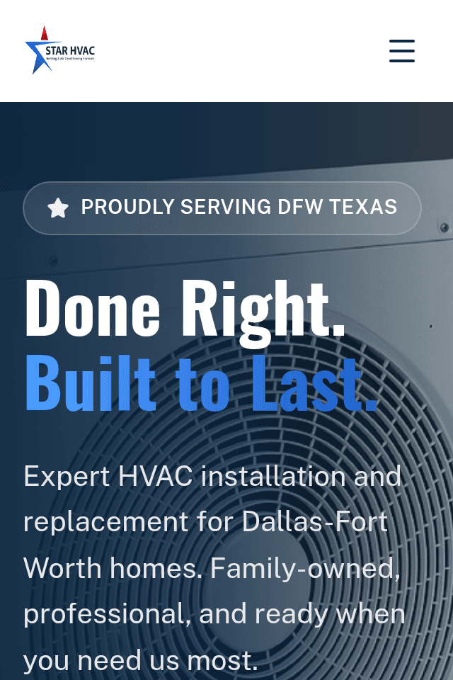 Star HVAC — screenshot 2